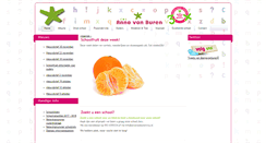 Desktop Screenshot of annavanburen.nl